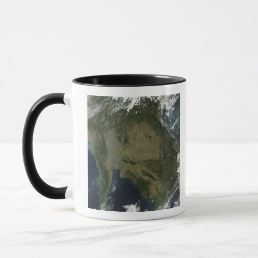 Satellitenansicht von Indochina Tasse (Links)