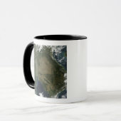 Satellitenansicht von Indochina Tasse (Vorderseite Links)