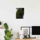 Satellitenansicht von New England Poster (Heimbüro)