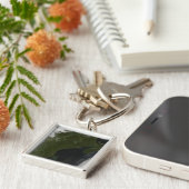 Satellitenansicht von New England Schlüsselanhänger (Seite)