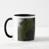Satellitenansicht von New England Tasse (Links)
