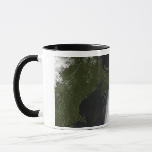 Satellitenansicht von New England Tasse (Links)