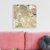 Satellitenansicht von Persepolis Leinwanddruck (Insitu (Wohnzimmer))