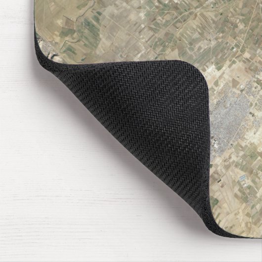 Satellitenansicht von Persepolis Mousepad (Ecke)