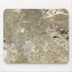 Satellitenansicht von Persepolis Mousepad