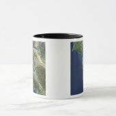 Satellitenansicht von San Francisco, Kalifornien Tasse (Zentrum)