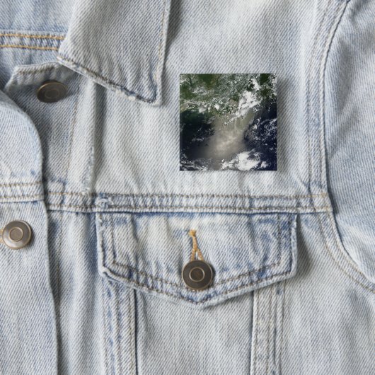 Satellitenansicht von Streifen und Ölbändern Button (Beispiel)