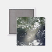 Satellitenansicht von Streifen und Ölbändern Magnet (Vorderseite/Rückseite)