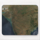Satellitenansicht Zentralindiens Mousepad (Vorne)