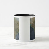 Satellitenansicht Zentralindiens Tasse (Zentrum)