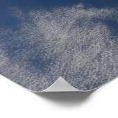 Satellitenbild Baja Halbinsel Mexiko Poster (Ecke)