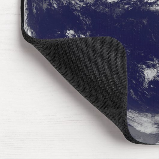 Satellitenbild der Erde 2 Mousepad (Ecke)