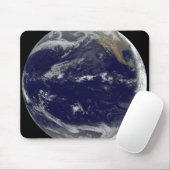 Satellitenbild der Erde 2 Mousepad (Mit Mouse)