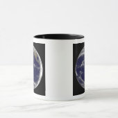 Satellitenbild der Erde 2 Tasse (Zentrum)