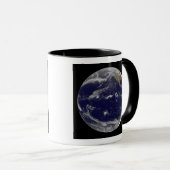 Satellitenbild der Erde 2 Tasse (VorderseiteRechts)
