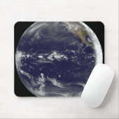 Satellitenbild der Erde Mousepad (Mit Mouse)
