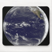 Satellitenbild der Erde Mousepad (Vorne)