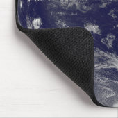 Satellitenbild der Erde Mousepad (Ecke)