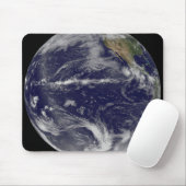 Satellitenbild der Erde Mousepad (Mit Mouse)