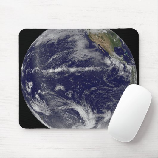 Satellitenbild der Erde Mousepad (Mit Mouse)