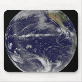 Satellitenbild der Erde Mousepad (Vorne)