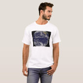 Satellitenbild der Erde T-Shirt (Vorne ganz)