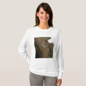 Satellitenbild der Landschaft von Zentralmexiko T-Shirt (Vorne ganz)