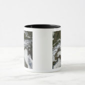 Satellitenbild Die Alpen Tasse (Zentrum)