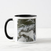 Satellitenbild Die Alpen Tasse (Links)