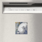 Satellitenbild eines Taifuns Magnet (In Situ (Geschirrspüler))