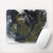 Satellitenbild Nordeuropas Mousepad (Mit Mouse)