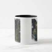 Satellitenbild Nordeuropas Tasse (Zentrum)