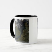 Satellitenbild Nordeuropas Tasse (Vorderseite Links)
