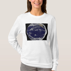 Satellitenbild von Erde 2 T-Shirt