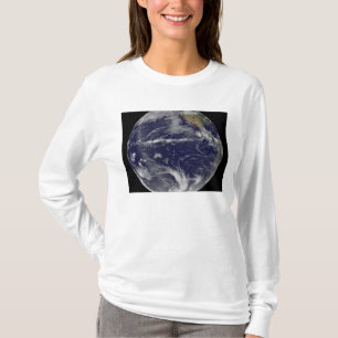 Satellitenbild von Erde T-Shirt