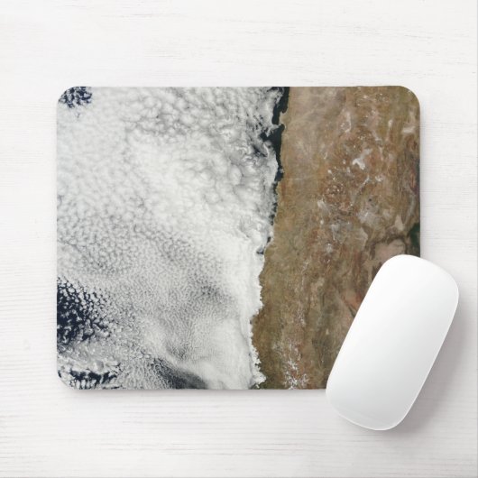 Satellitenblick auf die Anden Mousepad (Mit Mouse)