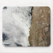 Satellitenblick auf die Anden Mousepad (Vorne)