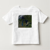 Satellitenblick auf die Großen Seen Kleinkind T-shirt (Vorderseite)