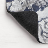 Satellitenblick auf einen Gletscher aus dem Himala Mousepad (Ecke)