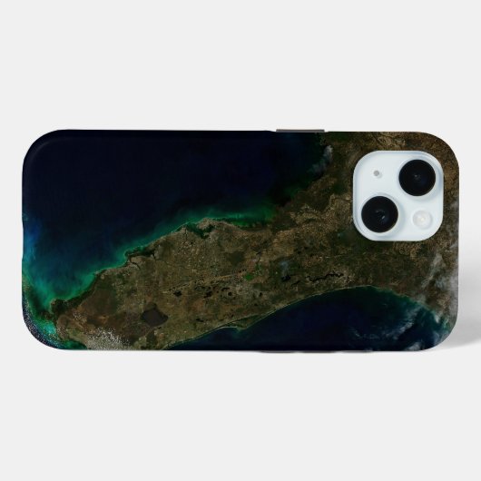Satellitenblick auf Florida. Case-Mate iPhone Hülle (Rückseite (Horizontal))