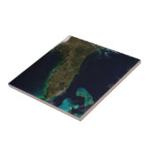 Satellitenblick auf Florida. Fliese (Seite)