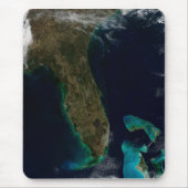 Satellitenblick auf Florida. Mousepad (Vorne)