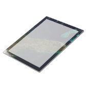 Satellitenblick auf Florida. Notizblock (angewinkelt)