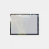 Satellitenblick auf Florida. Post-it Klebezettel (Vorderseite)