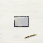 Satellitenblick auf Florida. Post-it Klebezettel (Auf Schreibtisch)