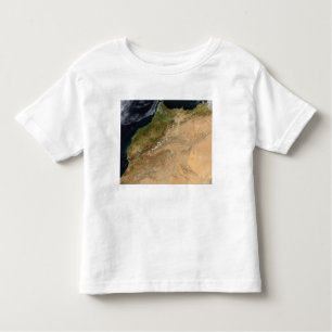 Satellitenblick Marokkos Kleinkind T-shirt