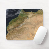 Satellitenblick Marokkos Mousepad (Mit Mouse)