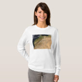 Satellitenblick Marokkos T-Shirt (Vorne ganz)