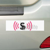 Satellitenbunper Aufkleber Autoaufkleber (Auf Auto)