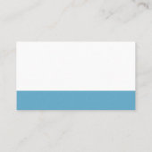 Satellitenlogo | Kommunikationstechnologie Visitenkarte (Rückseite)